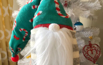 Gnomos de calcetín de Navidad sin coser