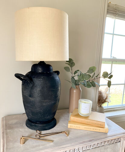 Anthropologie Lamp Dupe