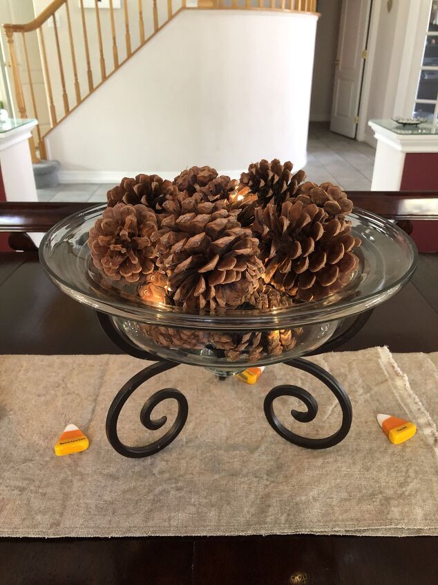 s 16 wild ways people are using pine cones this season, These delicious smelling cinnamon pine cones