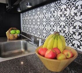 10 faux tile backsplash ideas as pretty as the real thing