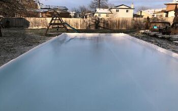Outdoor Skating Rink You Can Build Yourself