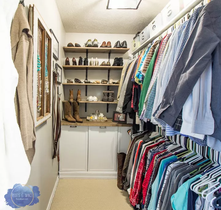how to organize a closet, how to organize a closet