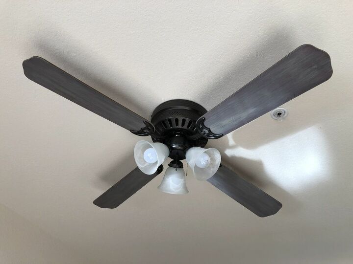 cmo limpiar un ventilador de techo sin hacer un desastre de polvo, c mo mantener limpio un ventilador de techo