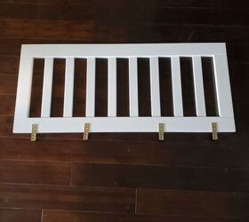 Why you might want to hang an old bed railing on your wall