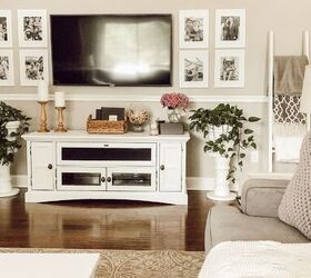 12 clever and creative ways to decorate around your wall-mounted TV