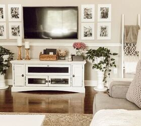 12 maneras inspiradoras de decorar alrededor de un televisor, Decorar alrededor de un televisor con 4 sencillos pasos