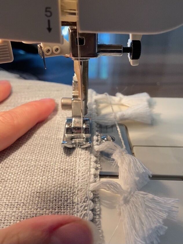 cheap large diy pillows with a no sew option