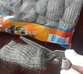 don t lose hope here s how to remove a stripped screw, pack of steel wool