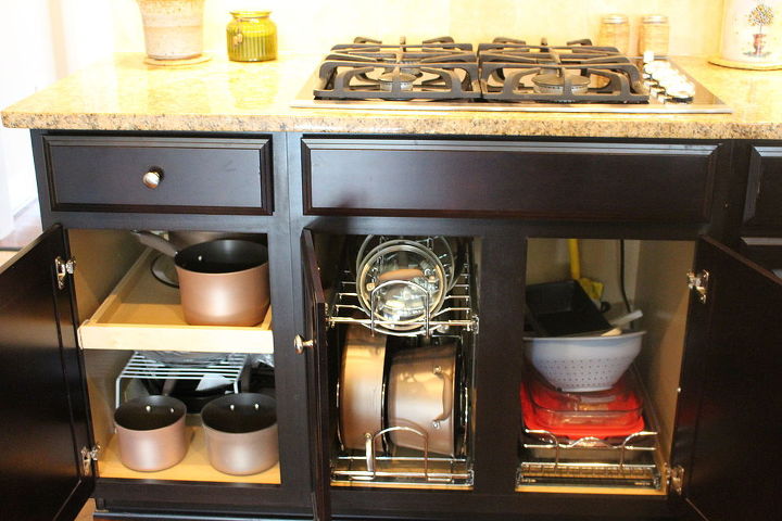 passo a passo para organizar armrios de cozinha, como organizar panelas e frigideiras