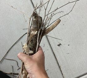 diy witch broom, Start with filling in the center
