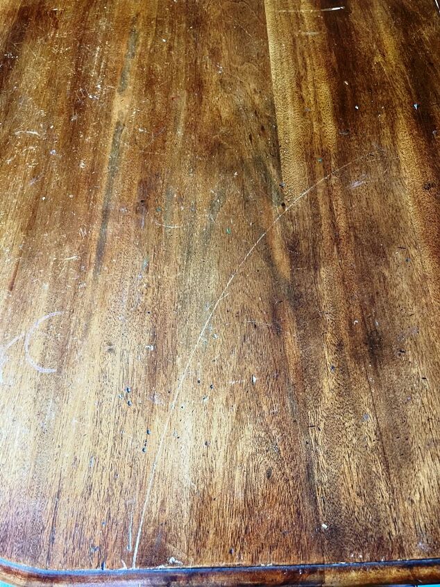 i bleached my first piece of furniture