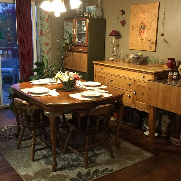 i bleached my first piece of furniture