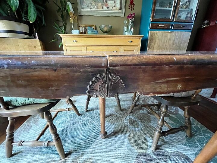 i bleached my first piece of furniture