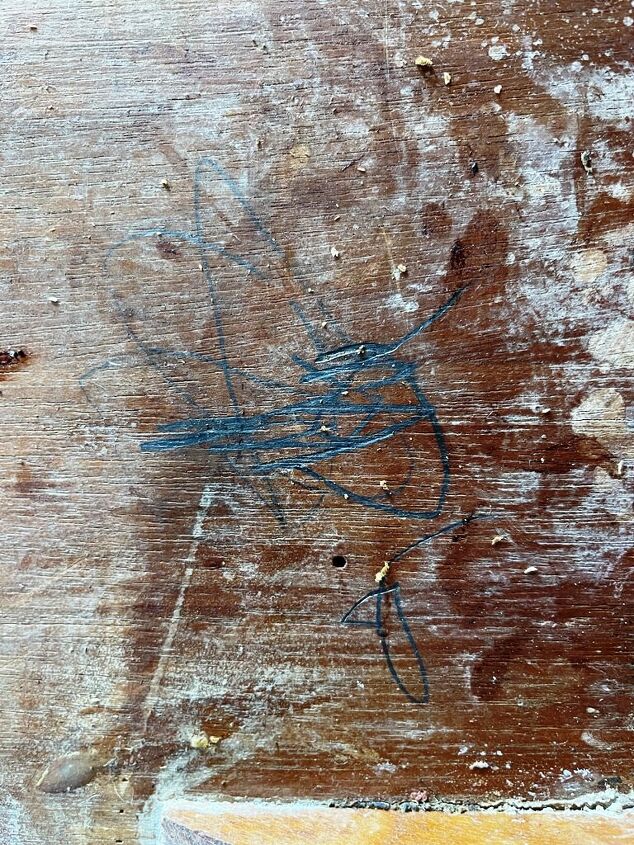 i bleached my first piece of furniture