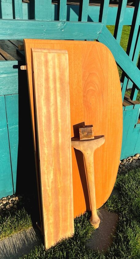 i bleached my first piece of furniture