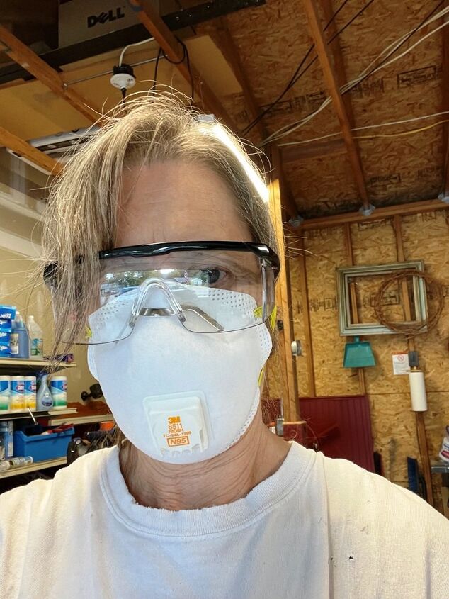 i bleached my first piece of furniture