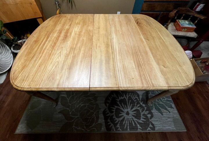 i bleached my first piece of furniture