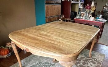 I Bleached My First Piece of Furniture!