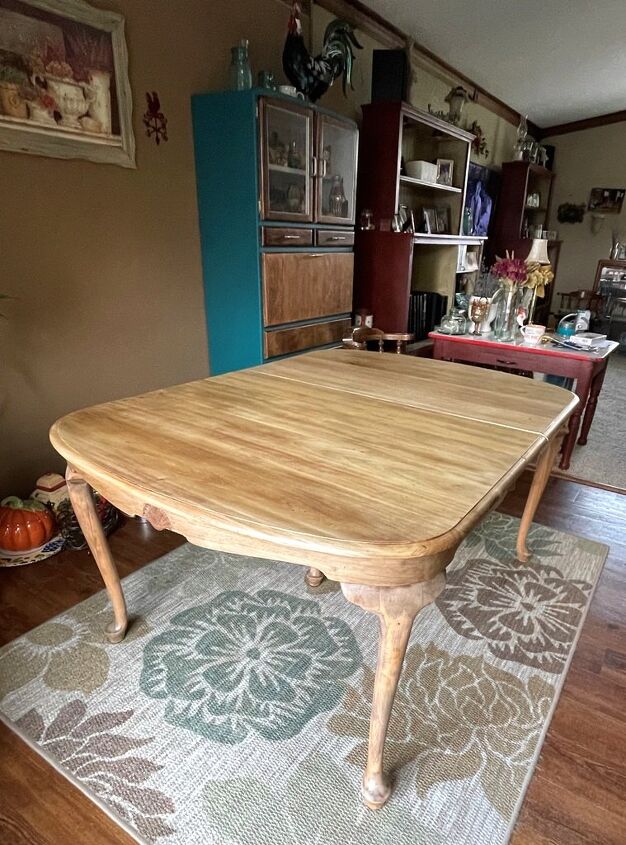 i bleached my first piece of furniture