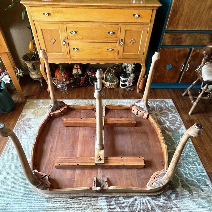 i bleached my first piece of furniture