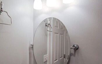 Cómo actualizar el espejo del baño con pintura en spray