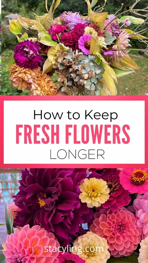 how to keep fresh flowers longer