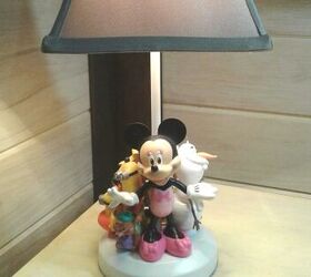 Recycling Kids Toys to Create a Custom Bedroom Lamp