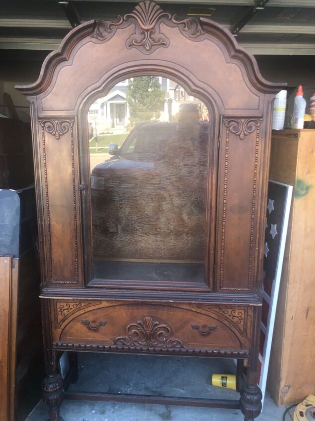 half painted to full beauty a cabinet story