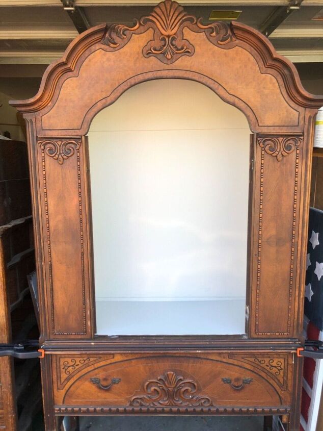half painted to full beauty a cabinet story