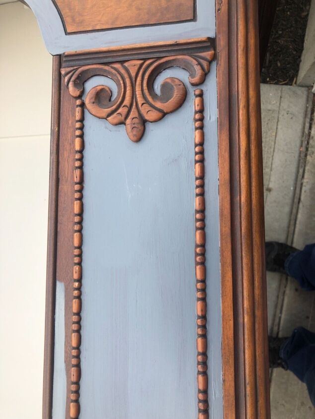 half painted to full beauty a cabinet story
