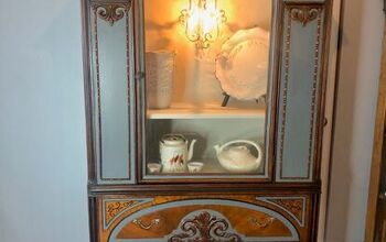 Half Painted to Full Beauty-A Cabinet Story