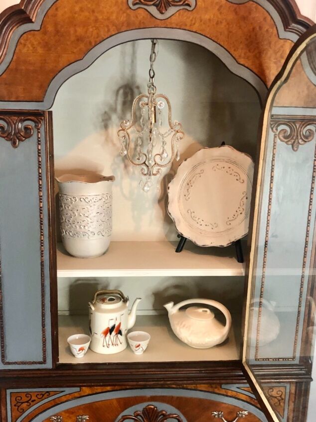 half painted to full beauty a cabinet story