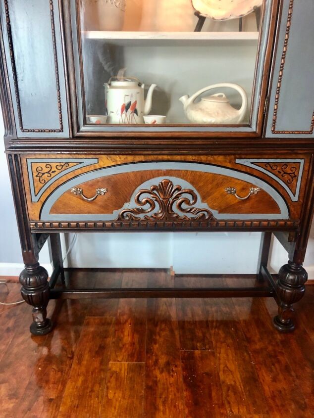 half painted to full beauty a cabinet story