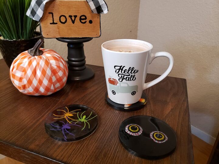s happy halloween here are our most viewed halloween ideas this year, His creepy Halloween coasters