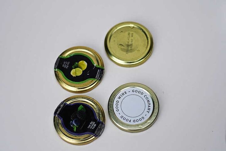 pretty upcycled mini tea light lanterns