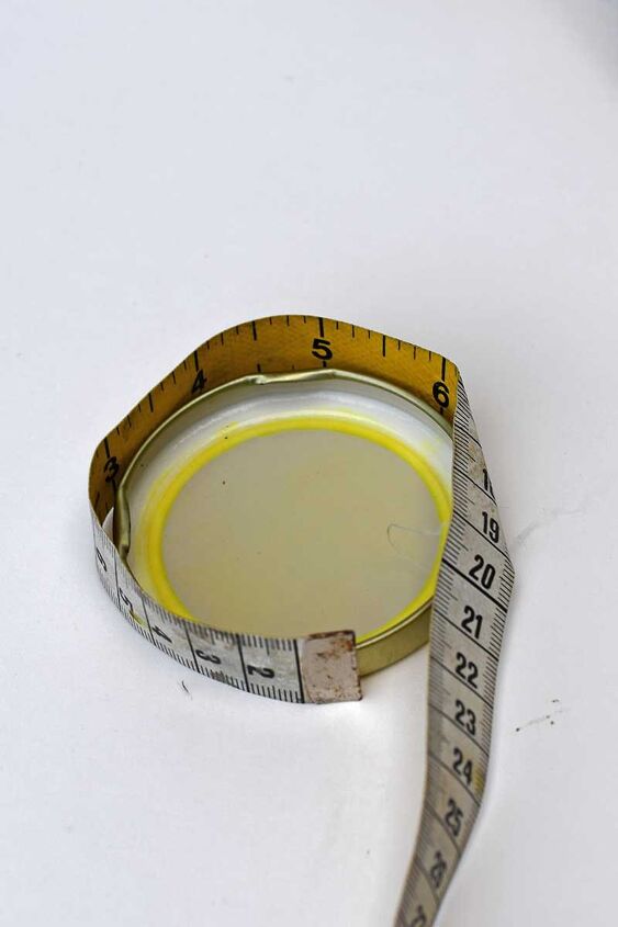 pretty upcycled mini tea light lanterns