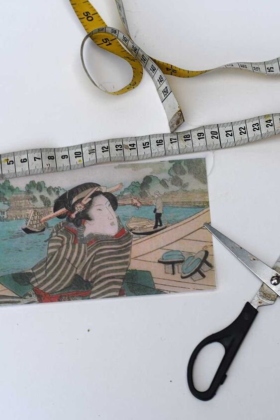 pretty upcycled mini tea light lanterns