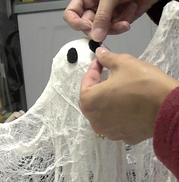 tutorial de artesanato fantasma de gaze vdeo