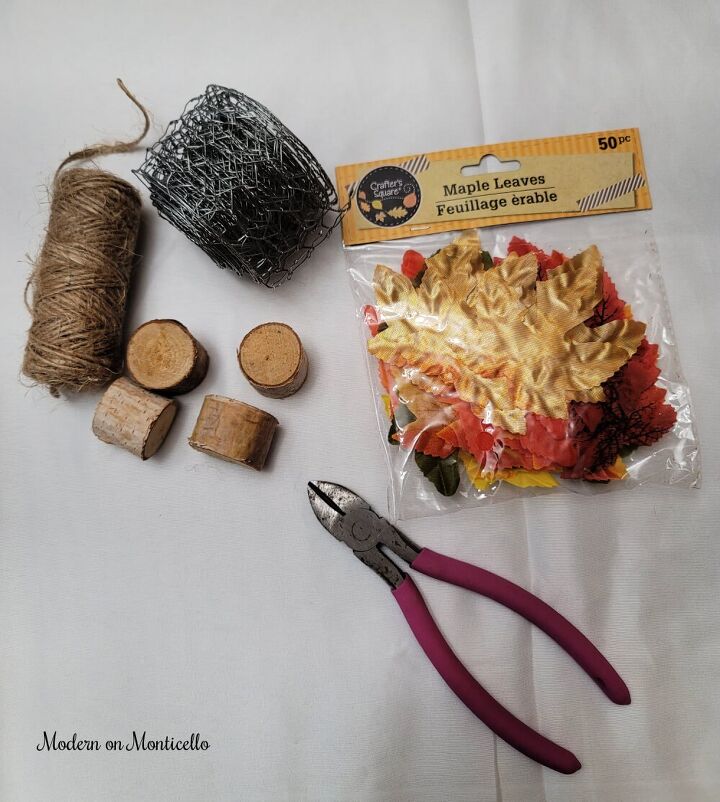 How To Use Chicken Wire Ribbon at Robin Clark blog