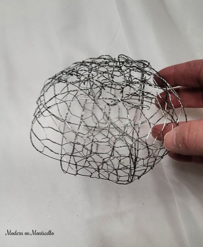 How To Use Chicken Wire Ribbon at Robin Clark blog