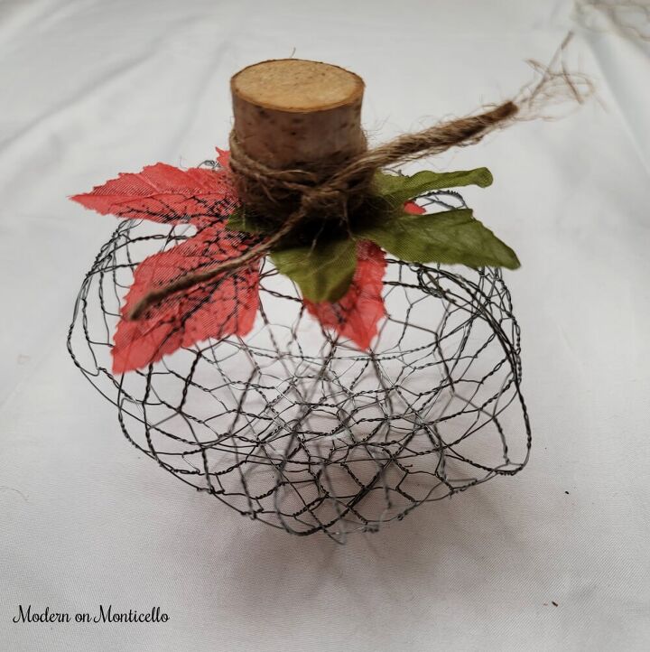 How To Use Chicken Wire Ribbon at Robin Clark blog