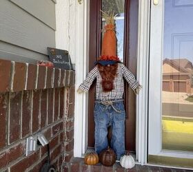 s the 28 most genius fall decorating ideas of 2021, A cute scarecrow gnome