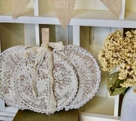 s the 28 most genius fall decorating ideas of 2021, Her farmhouse style coconut liner pumpkin