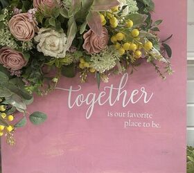 Crafting with Florals