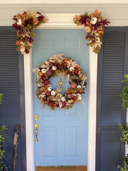 Wreath Door Corners