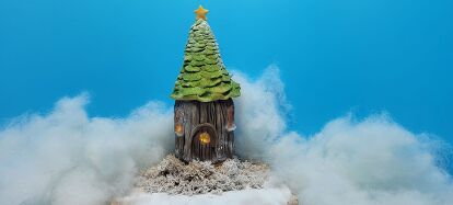 Christmas Gnome House