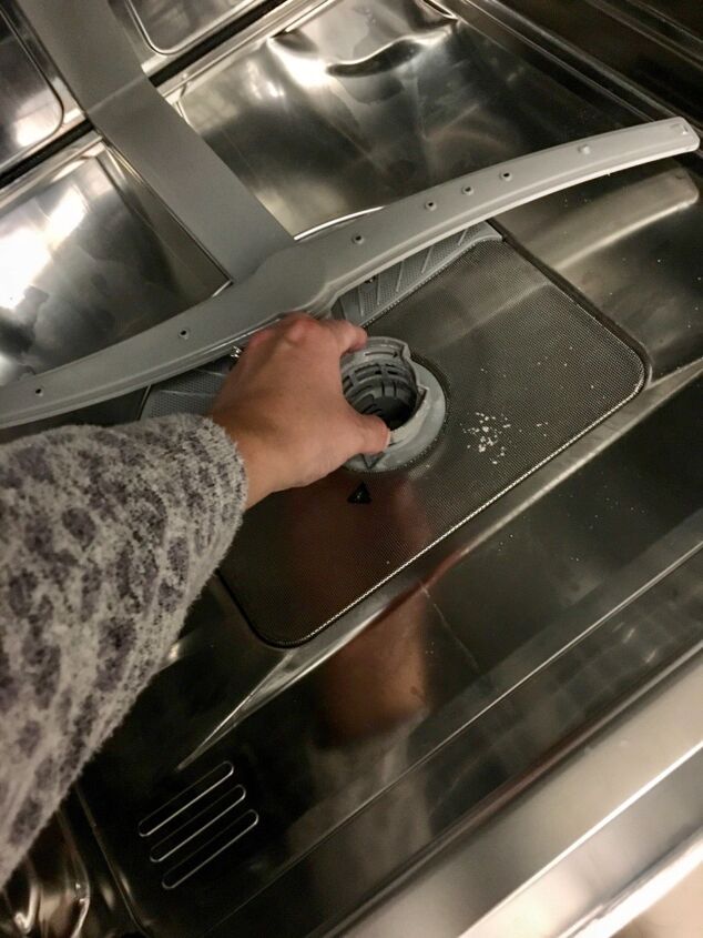 how to deep clean a dishwasher in 3 easy steps