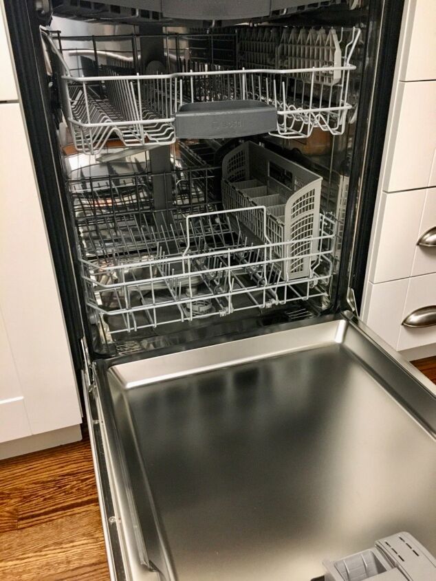 how to deep clean a dishwasher in 3 easy steps