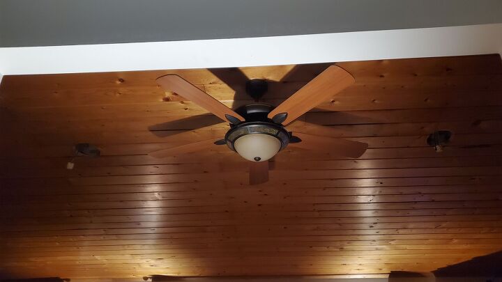 I Would Like To Replace My 6 Recessed Lighting In Vaulted Ceiling Hometalk - How To Replace Recessed Lighting With A Ceiling Fan