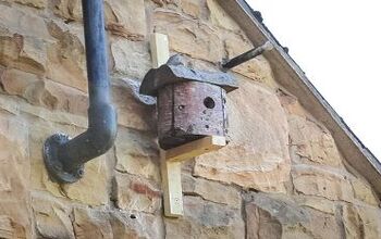  Casa de pássaros em toras faça você mesmo (Canal & River Trust Collab)